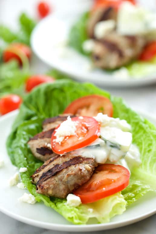 Easy Grilled Gyro Burgers: 30-Minute Greek Dinner with Tzatziki