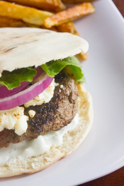 Feta Gyro Burgers: Authentic Greek Flavors for Grilling Season