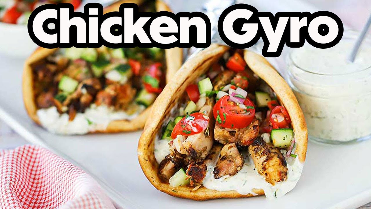 Santorini Inspired: Greek Gyro Burgers with Creamy Tzatziki